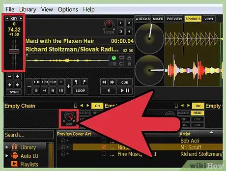 Image titled Mix Music Using Beatmatching Step 12