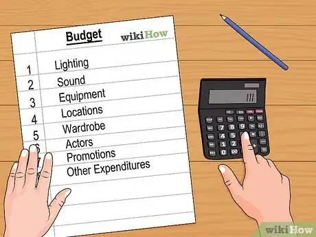 Image titled Make Your Own Movie Step 1