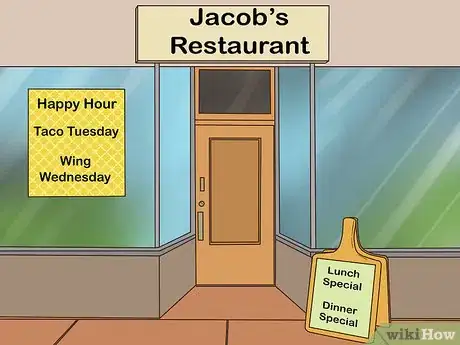Image titled Attract Customers to Your Restaurant Step 6