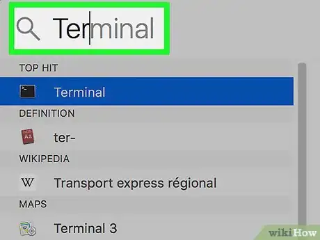 Image titled Get to the Command Line on a Mac Step 5