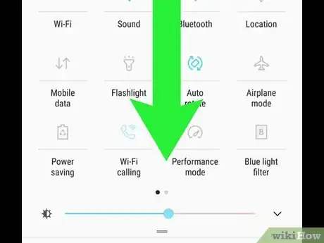 Image titled Adjust Flashlight Brightness on Galaxy S9 Step 2