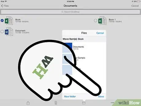 Image titled Move Files Within OneDrive on iOS Step 14