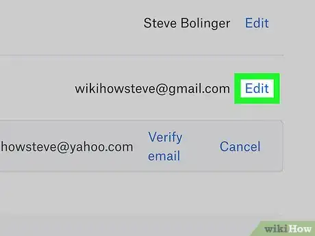Image titled Change Your Email on Dropbox on iPhone or iPad Step 6
