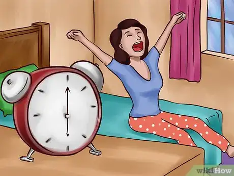 Image titled Get Used to Waking up Early for School Step 3