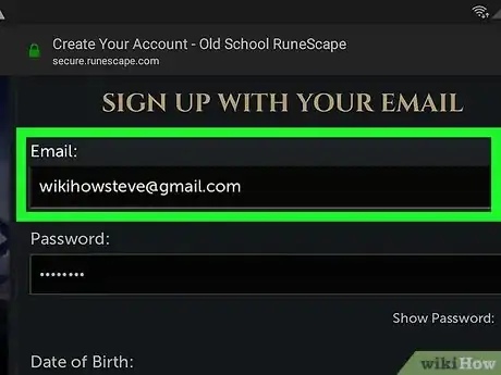 Image titled Play RuneScape on Android Step 14