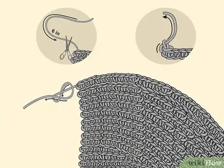 Image titled Crochet a Christmas Stocking Step 15