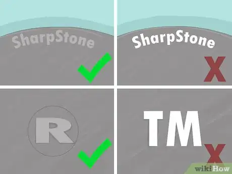 Image titled Tell if Your Sharpstone Grinder or Press Is Authentic or Counterfeit Step 1