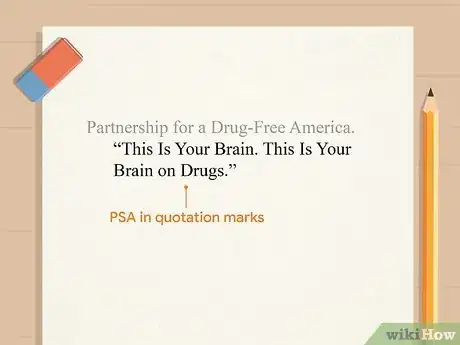Image titled Cite a PSA Step 13
