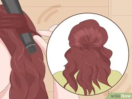 Image titled Pick a Half Up Wedding Hairstyle Step 9