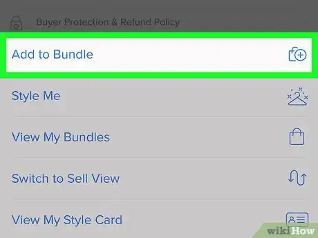 Image titled Bundle on Poshmark on iPhone or iPad Step 14