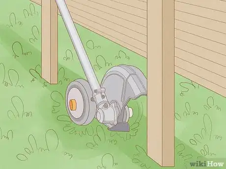 Image titled Weed Whip Fence and Curb Lines Step 8
