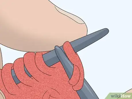 Image titled Knit Jewelry with Yarn Step 12