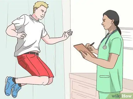 Image titled Deal With Osgood Schlatter Disease Step 1