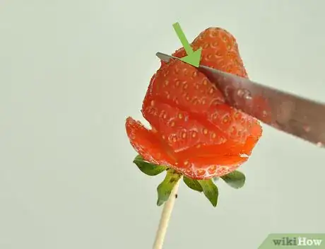 Image titled Make Strawberry Flowers Step 4