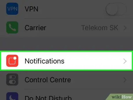 Image titled Turn Off Phone Notifications on an iPhone Step 2