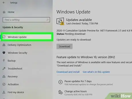 Image titled Enable Windows Update Service Step 3