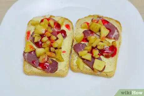 Image titled Make Norwegian Open Faced Sandwiches Step 16