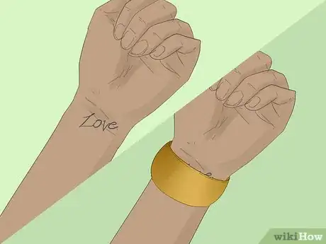 Image titled Cover a Tattoo Without Makeup Step 6