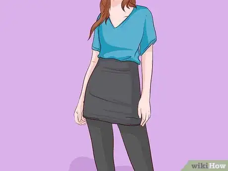Image titled Wear a Mini Skirt in Winter Step 9
