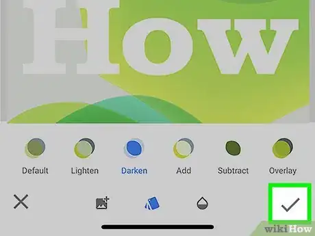 Image titled Overlay Pictures on iPhone Step 9