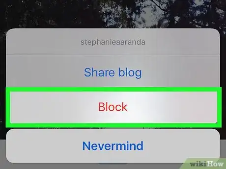 Image titled Blacklist on Tumblr Step 5