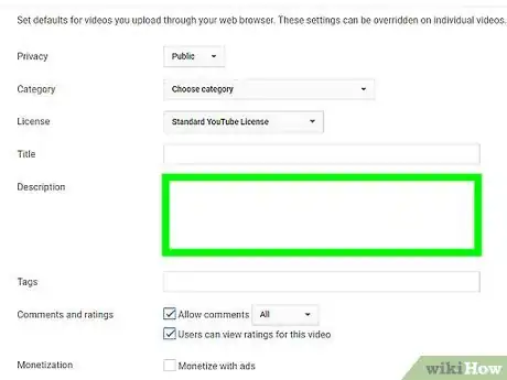 Image titled Display Customized and Social Links on Your YouTube Channel Banner Step 4