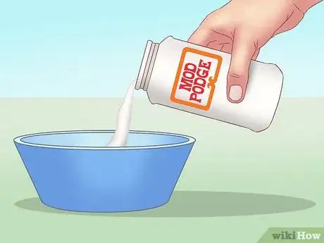 Image titled Mod Podge Paper to Wood Step 10