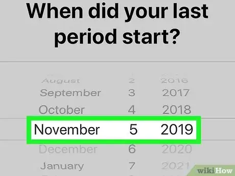 Image titled Track Your Mentrual Cycle in the iPhone Health App Step 5