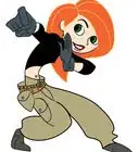 Draw Kim Possible