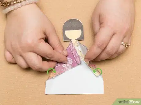 Image titled Make a Kimono Girl Origami Step 10