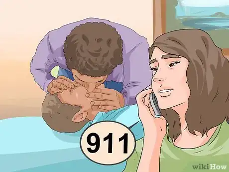 Image titled Treat an Unconscious Choking Adult or Child Step 11