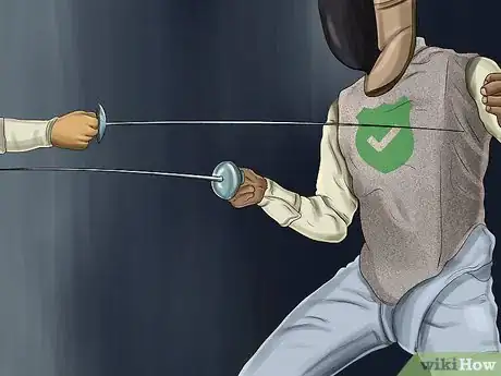 Image titled Dress for Fencing Step 2