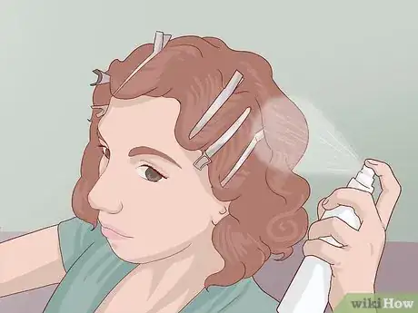 Image titled Add Sculpted Waves to Short Hair Step 9