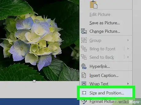 Image titled Anchor an Image in Word Step 5