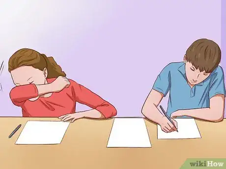 Image titled Blow Your Nose in Class Step 6