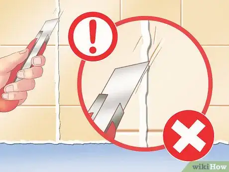 Image titled Remove Old Caulking Step 5