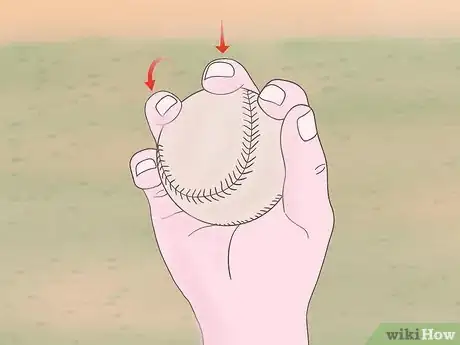 Image titled Throw a Palmball Step 1