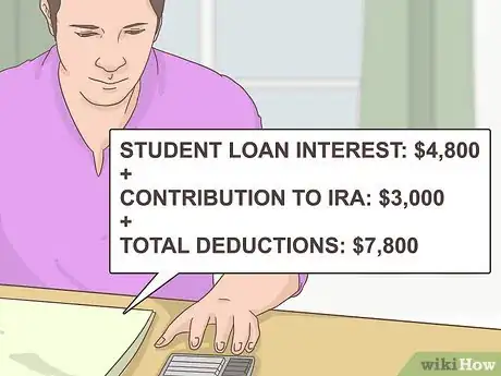 Image titled Determine Adjusted Gross Income (AGI) Step 16