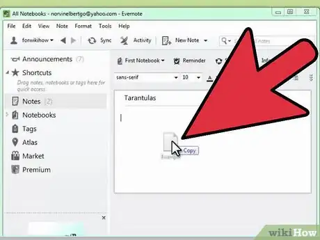Image titled Install and Use Evernote Step 7