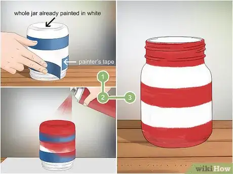 Image titled Decorate Mason Jars for Christmas Gifts Step 7