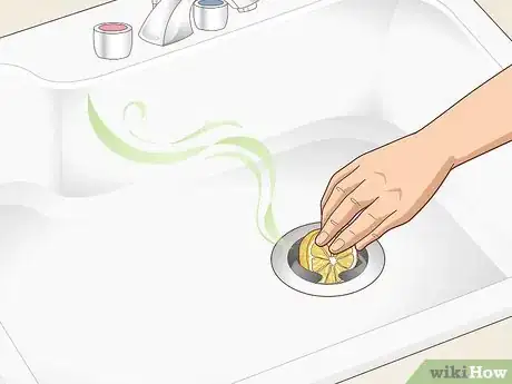 Image titled Keep Kitchen Drains Smelling Fresh Step 1