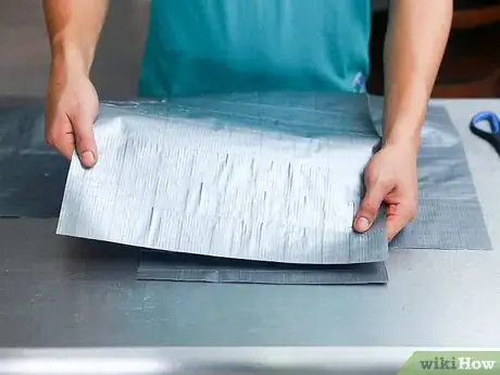Image titled Make a Duct Tape Backpack Step 9