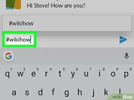 Image titled Use Hashtags on Slack on Android Step 4