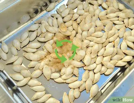 Image titled Make Pumpkin Seeds in the Oven Step 11