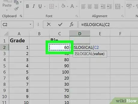 Image titled Use Islogical Function in Excel Step 6