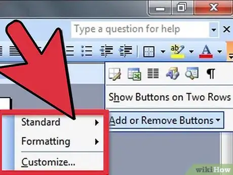 Image titled Add Toolbars to Microsoft Word Step 11