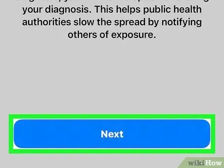 Image titled Set Up COVID 19 Exposure Notifications on iPhone Step 10