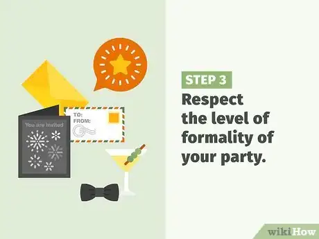 Image titled Invite People to a Party Step 3
