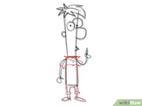 Image titled Draw Ferb Fletcher from Phineas and Ferb Step 5