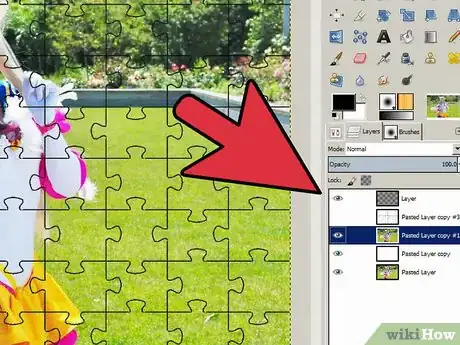 Image titled Turn a Photo Into a Puzzle Using GIMP Step 9